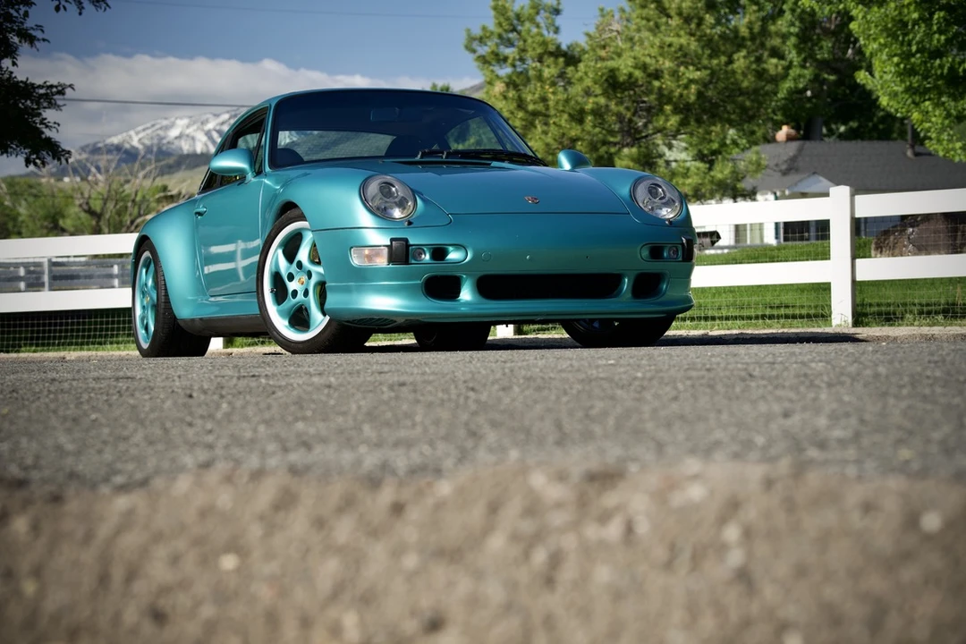 1997 Porsche 993 Carrera - Image 19 of 31