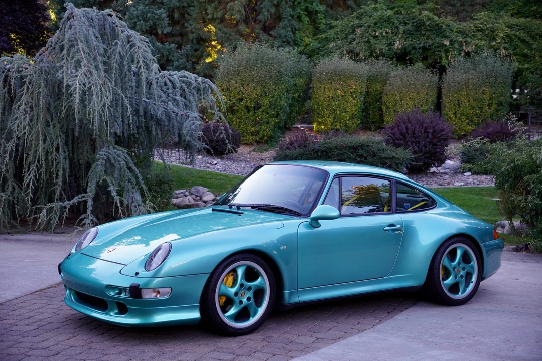 1997 Porsche 993 Carrera - Image 3 of 31