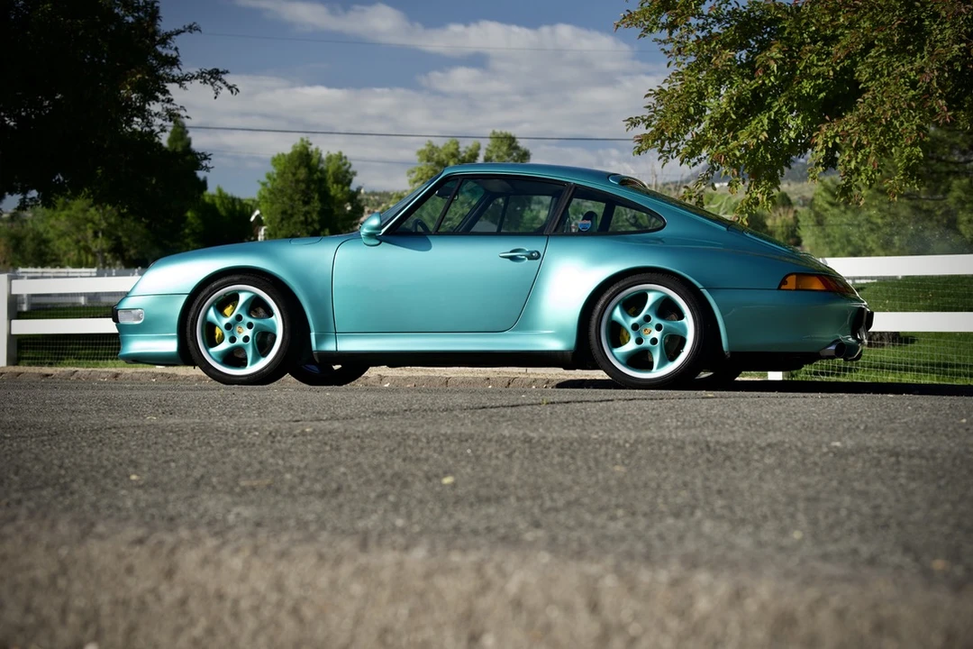 1997 Porsche 993 Carrera - Image 12 of 31