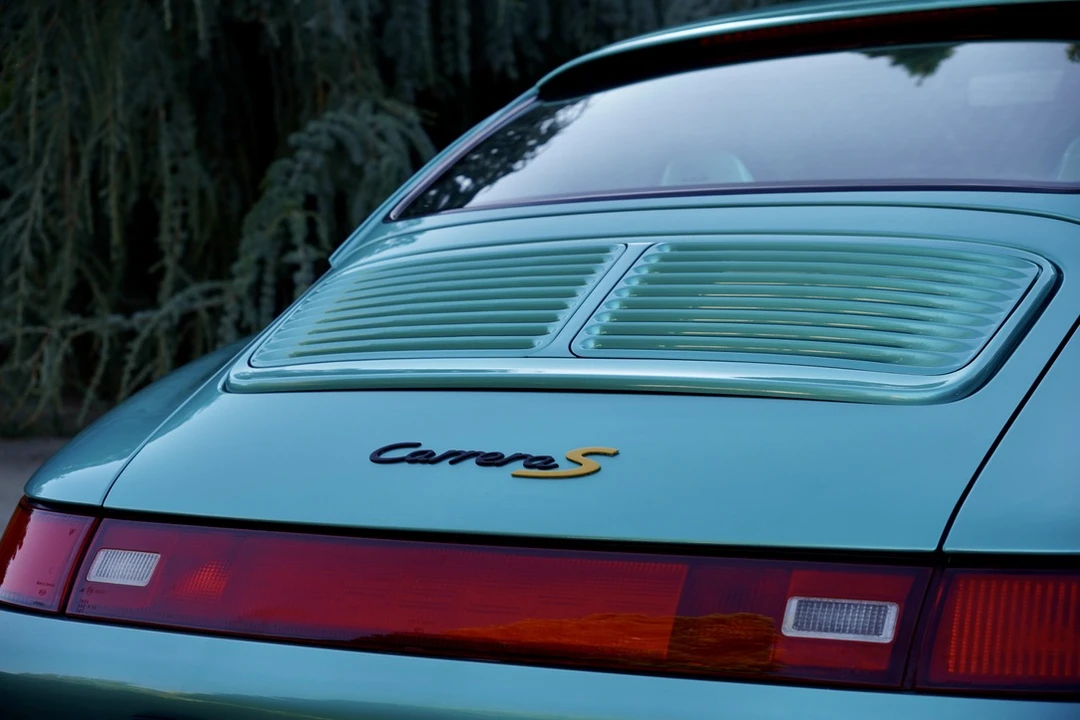 1997 Porsche 993 Carrera - Image 29 of 31