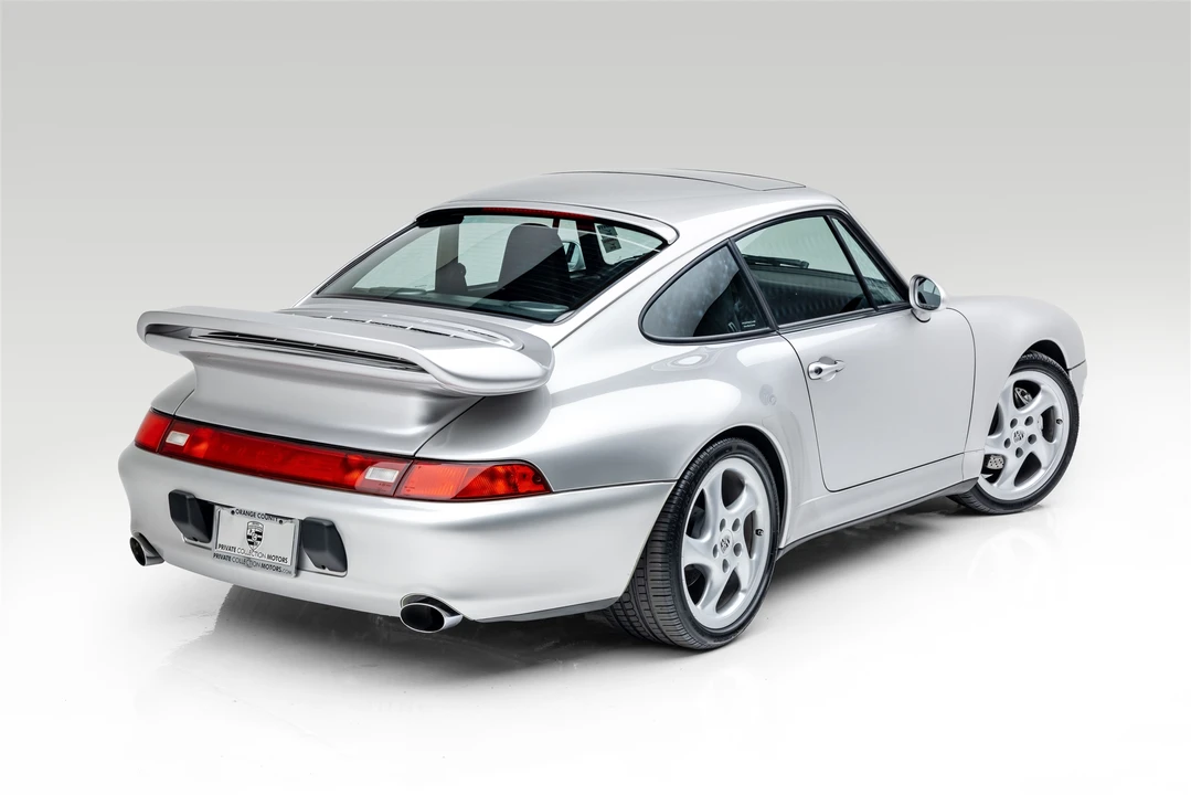 1997 Porsche 993 Carrera - Image 9 of 31