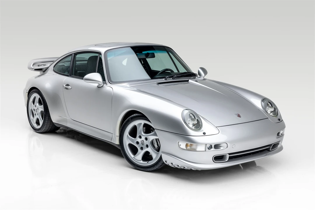 1997 Porsche 993 Carrera - Image 6 of 31