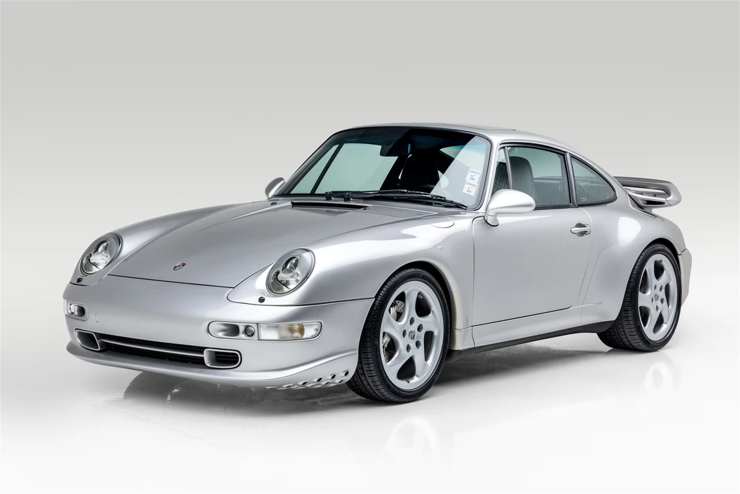 1997 Porsche 993 Carrera - Image 4 of 31
