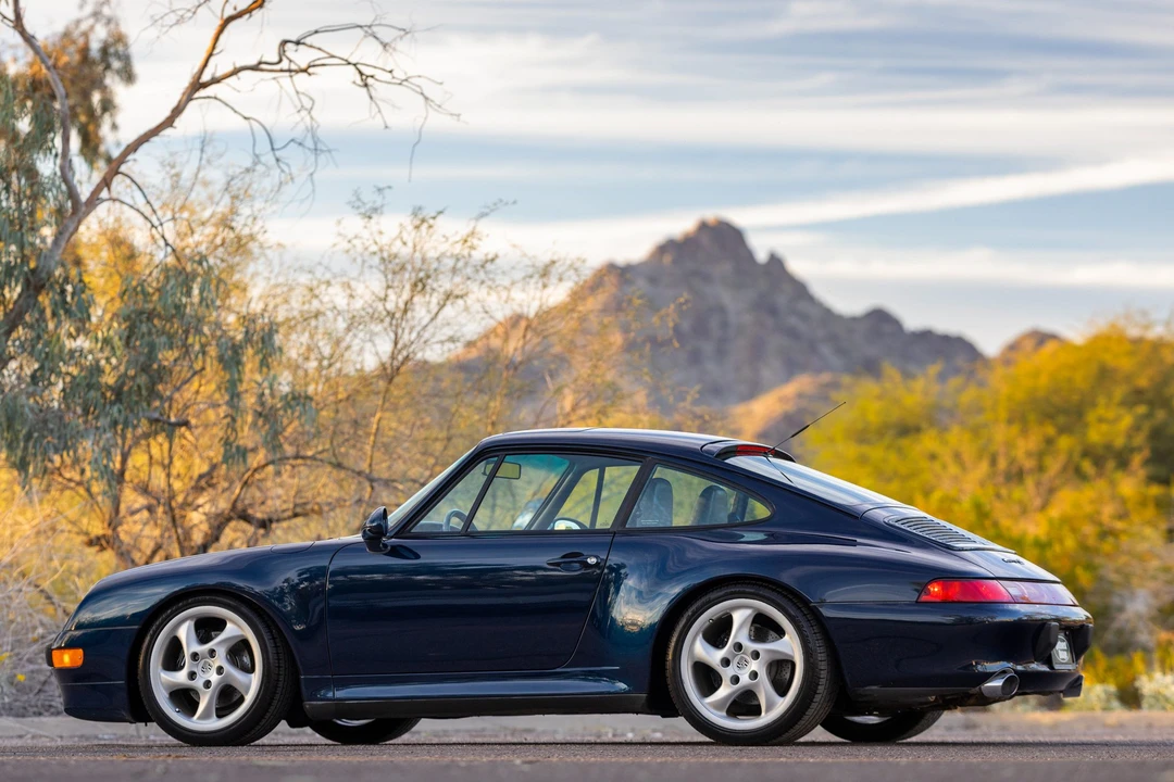 1997 Porsche 993 Carrera S - Image 21 of 31