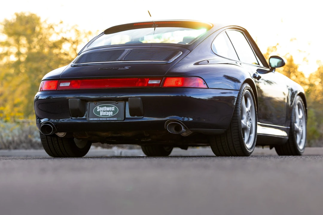 1997 Porsche 993 Carrera S - Image 29 of 31