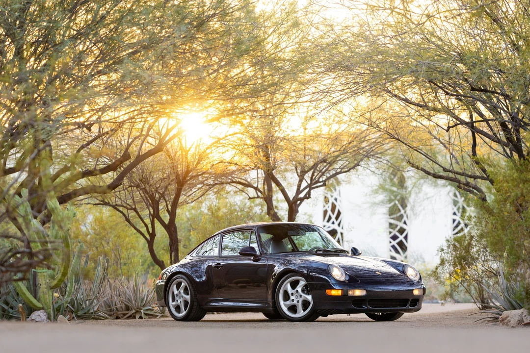 1997 Porsche 993 Carrera S - Image 12 of 31