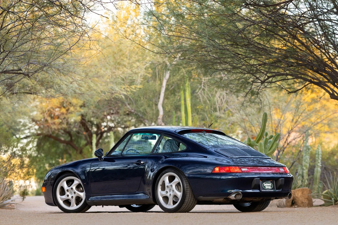 1997 Porsche 993 Carrera S - Image 7 of 31