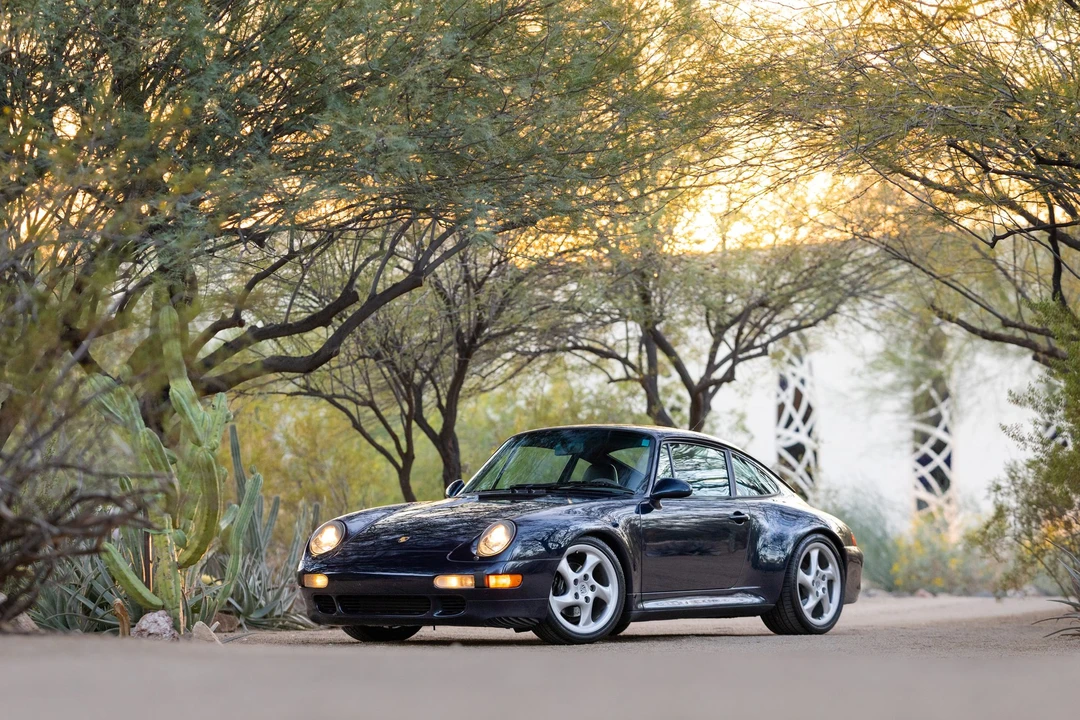 1997 Porsche 993 Carrera S - Image 6 of 31