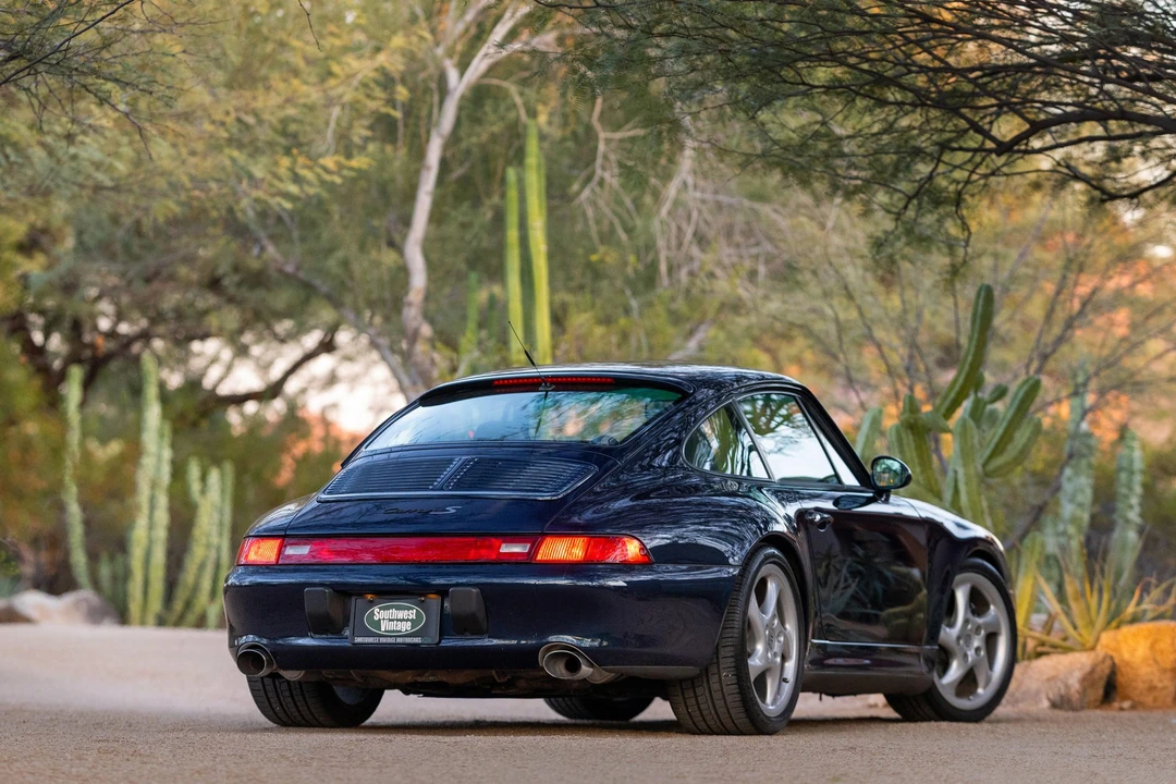 1997 Porsche 993 Carrera S - Image 9 of 31