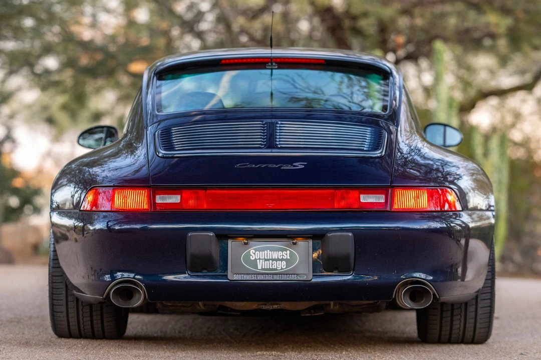 1997 Porsche 993 Carrera S - Image 8 of 31