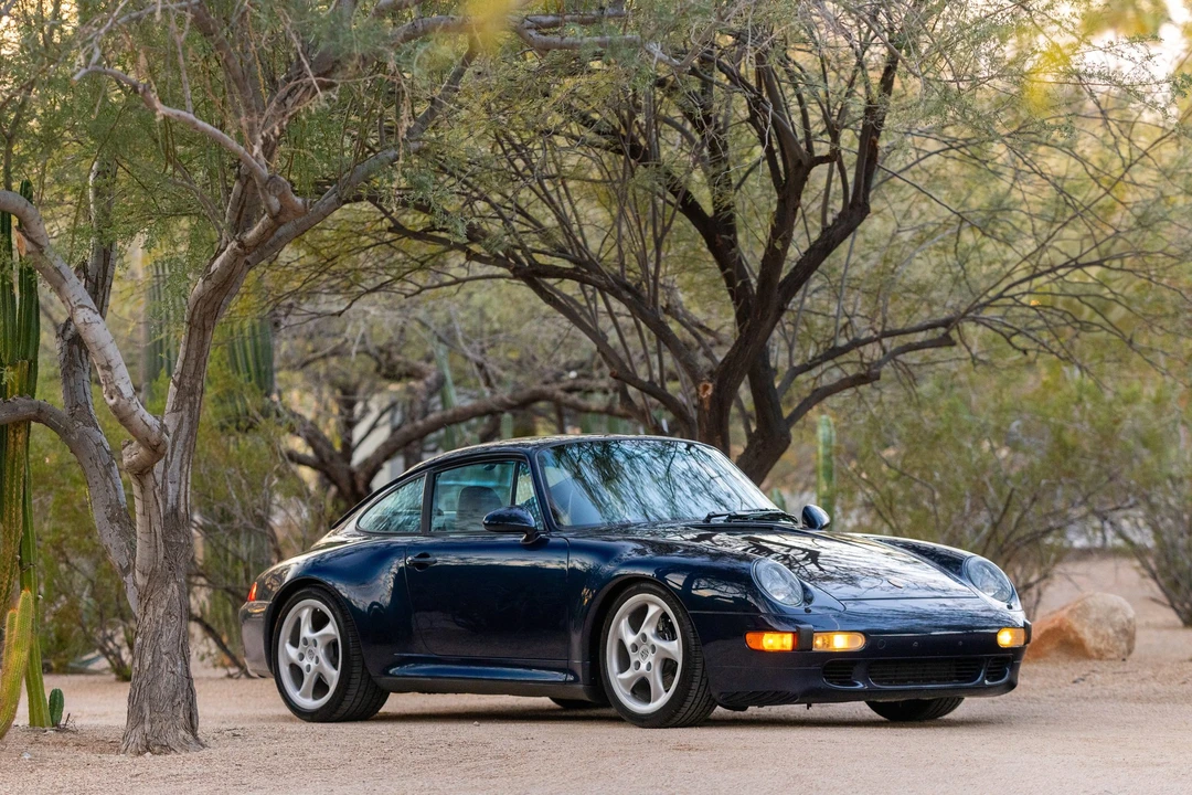 1997 Porsche 993 Carrera S - Image 11 of 31