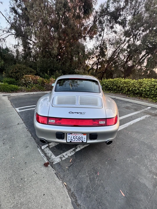 1997 Porsche 993 Carrera S - Image 26 of 31