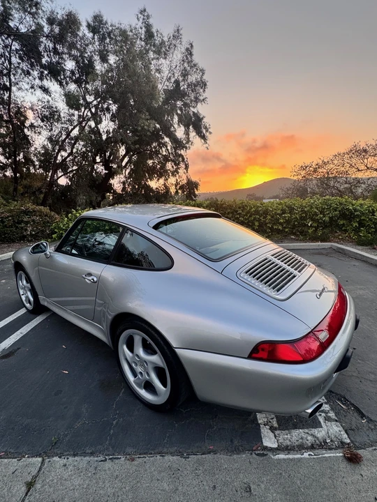 1997 Porsche 993 Carrera S - Image 29 of 31