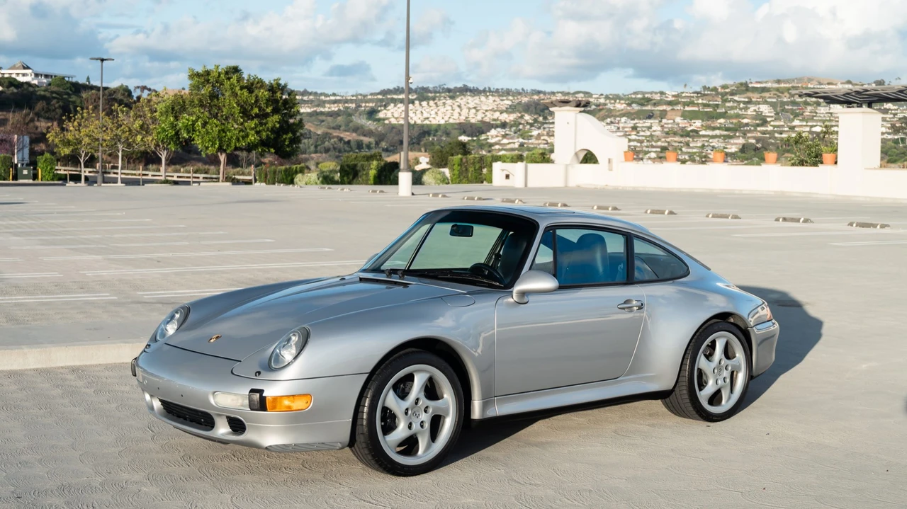 1997 Porsche 993 Carrera S - Image 8 of 31