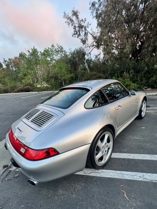1997 Porsche 993 Carrera S - Image 22 of 31