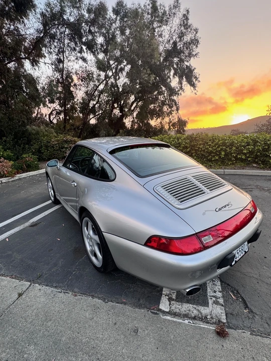 1997 Porsche 993 Carrera S - Image 28 of 31