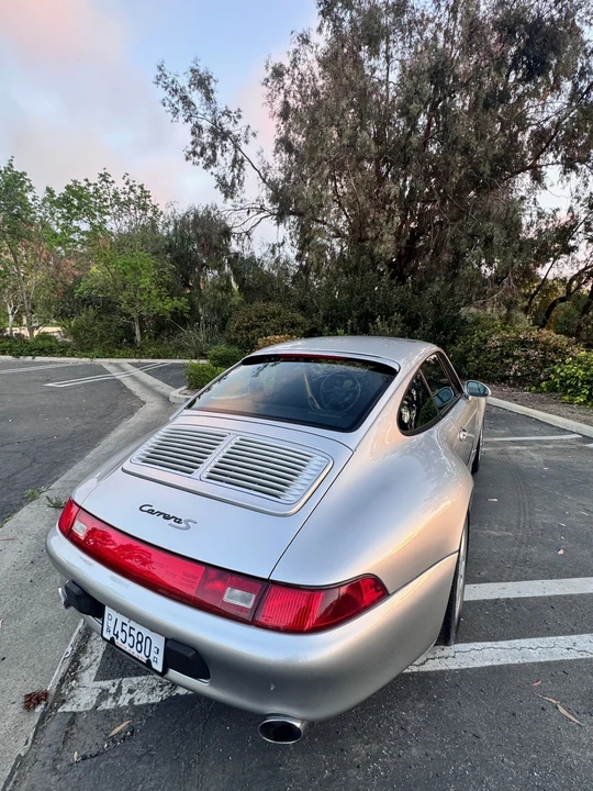 1997 Porsche 993 Carrera S - Image 25 of 31