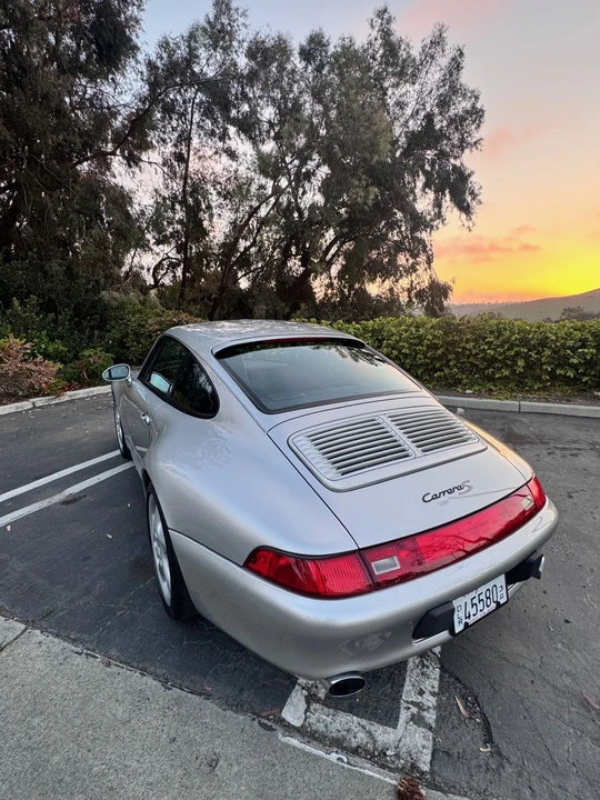 1997 Porsche 993 Carrera S - Image 27 of 31