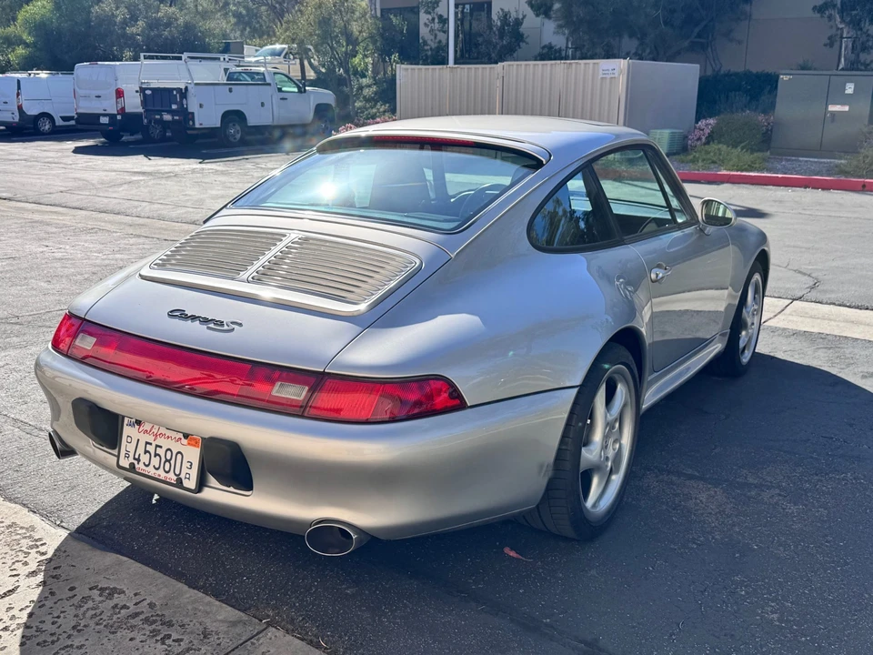 1997 Porsche 993 Carrera S - Image 24 of 31