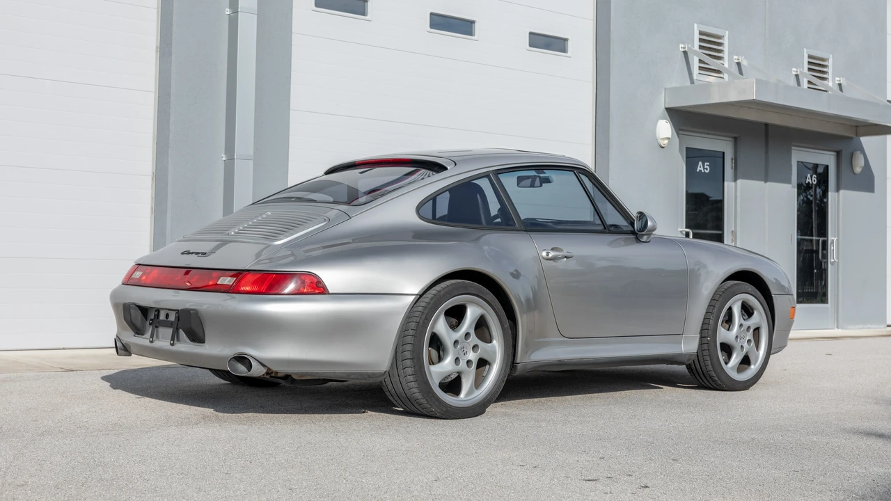 1997 Porsche 993 Carrera S - Image 5 of 31