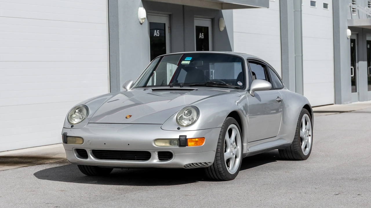 1997 Porsche 993 Carrera S - Image 10 of 31