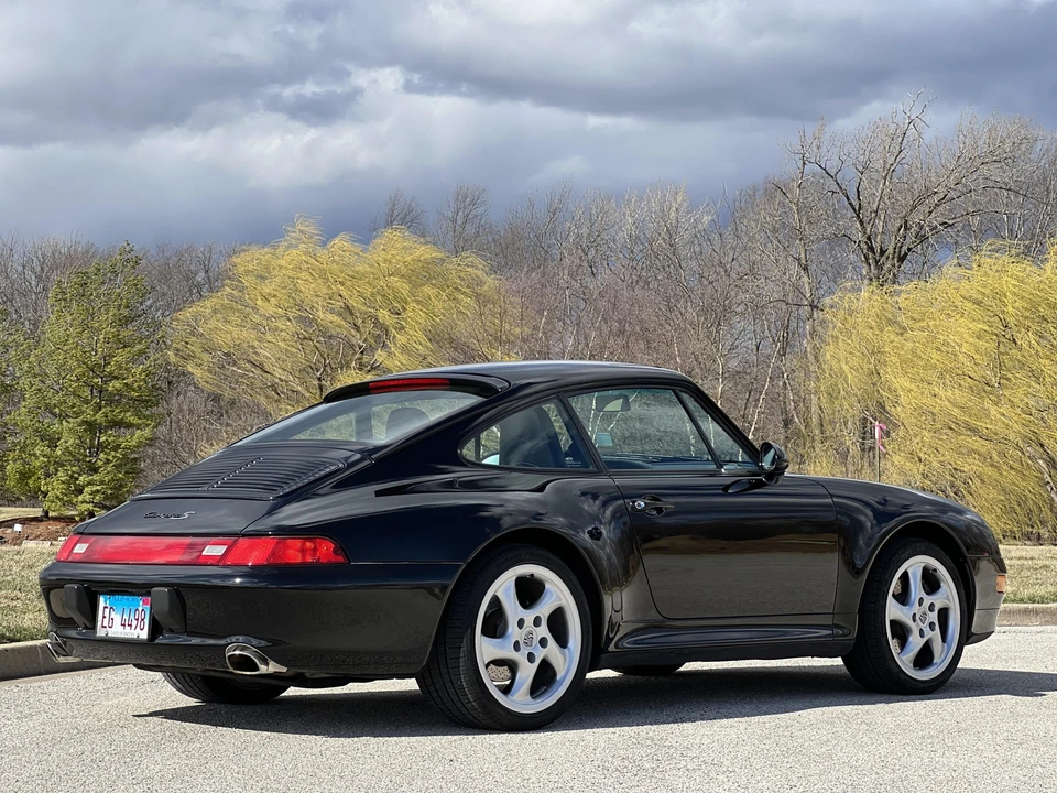 1997 Porsche 993 Carrera - Image 28 of 31