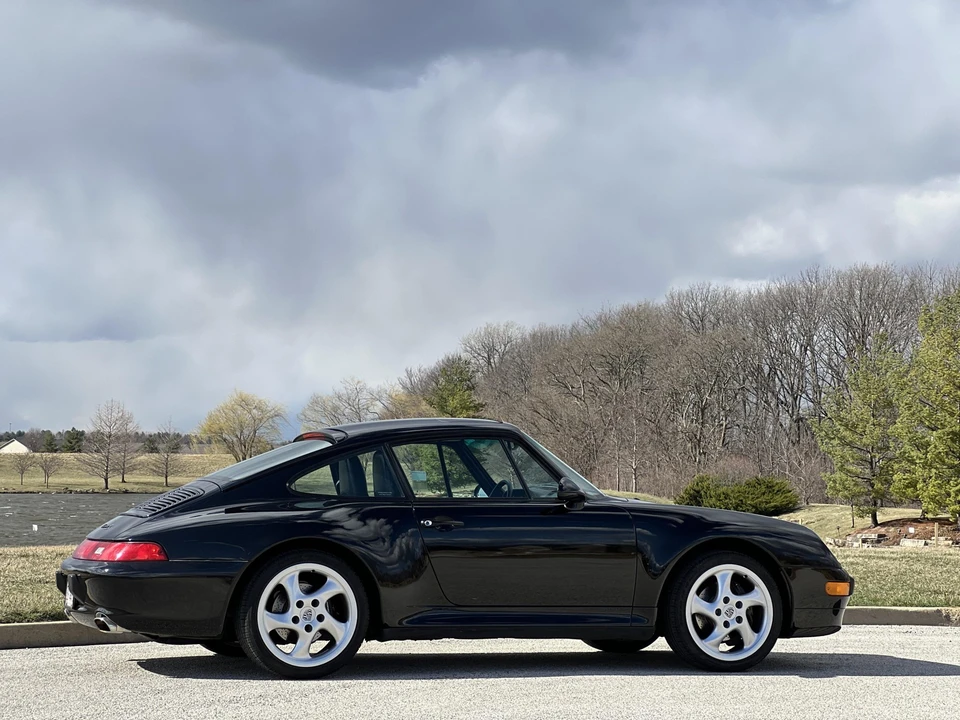 1997 Porsche 993 Carrera - Image 13 of 31