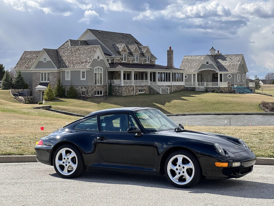 1997 Porsche 993 Carrera - Image 30 of 31