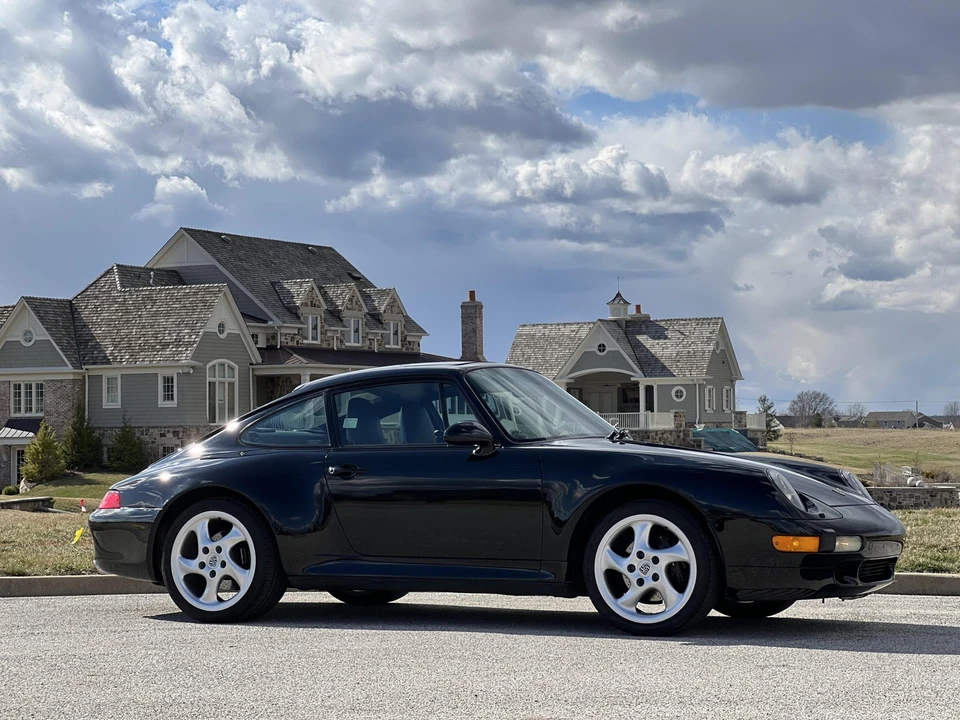 1997 Porsche 993 Carrera - Image 29 of 31