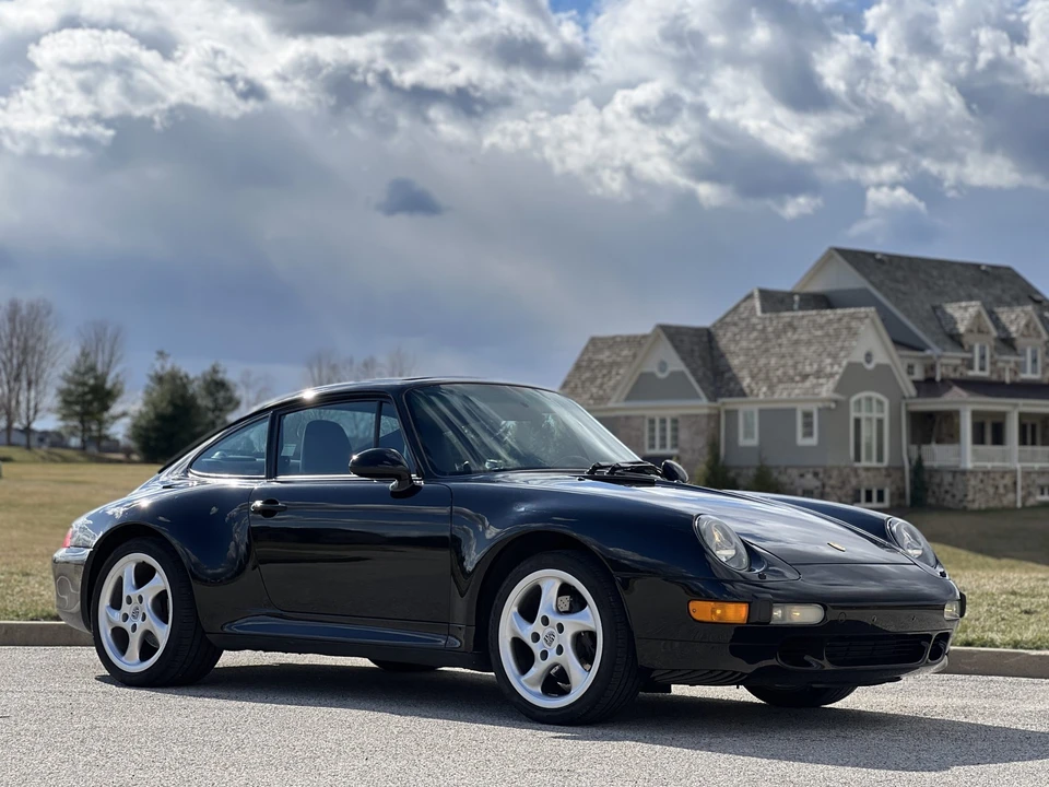 1997 Porsche 993 Carrera - Image 31 of 31