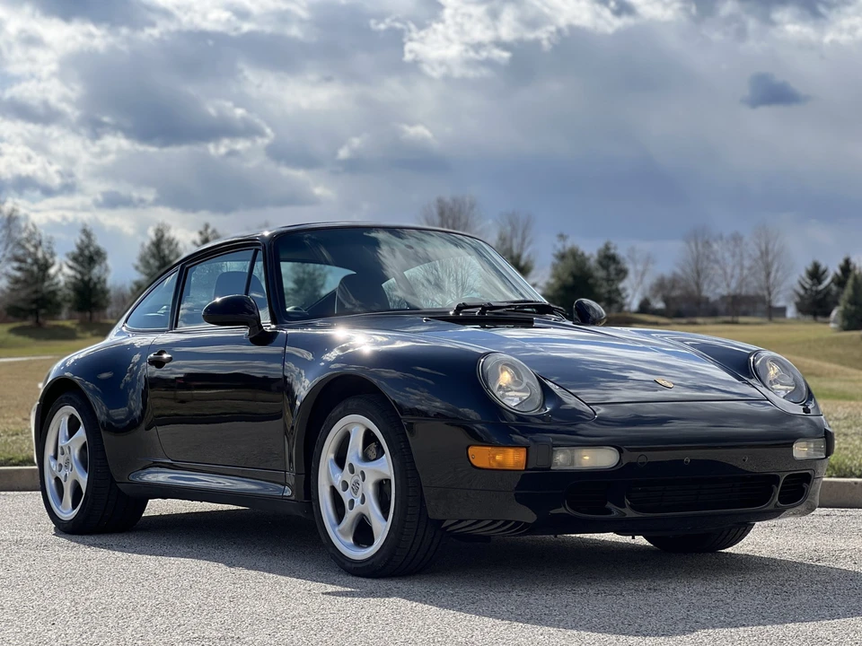 1997 Porsche 993 Carrera - Image 17 of 31