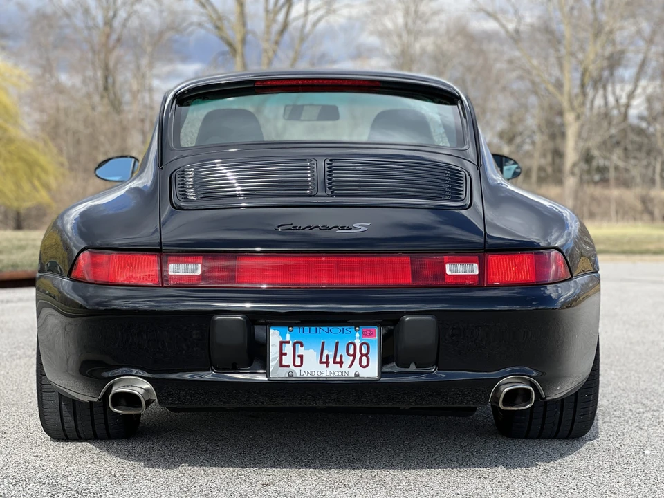 1997 Porsche 993 Carrera - Image 25 of 31