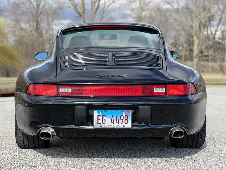 1997 Porsche 993 Carrera - Image 9 of 31