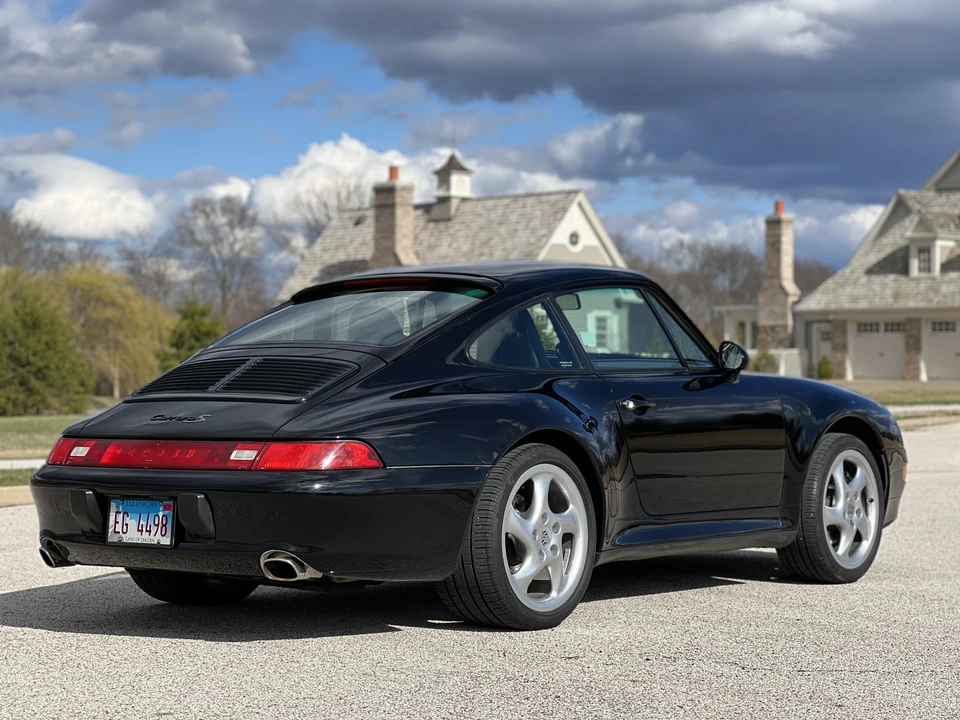 1997 Porsche 993 Carrera - Image 27 of 31