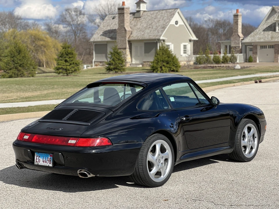 1997 Porsche 993 Carrera - Image 26 of 31