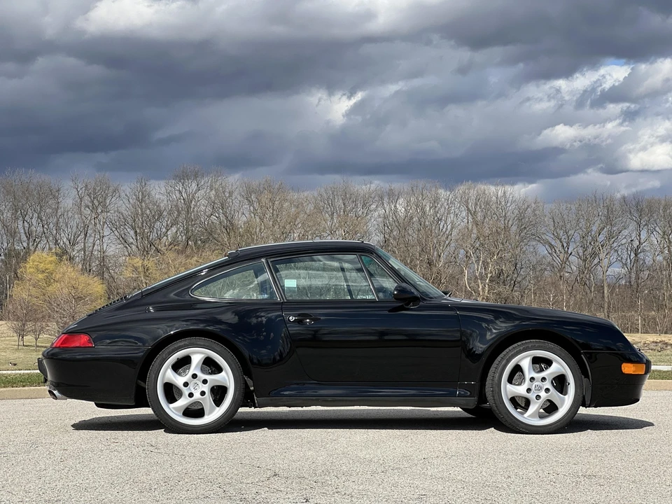 1997 Porsche 993 Carrera - Image 14 of 31