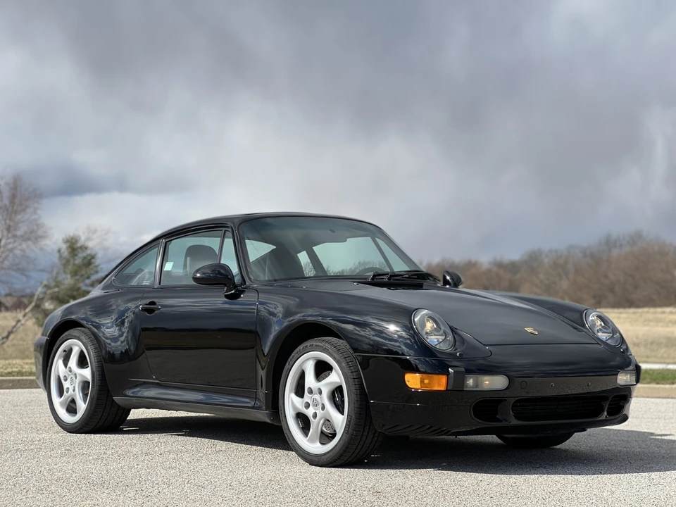 1997 Porsche 993 Carrera - Image 15 of 31