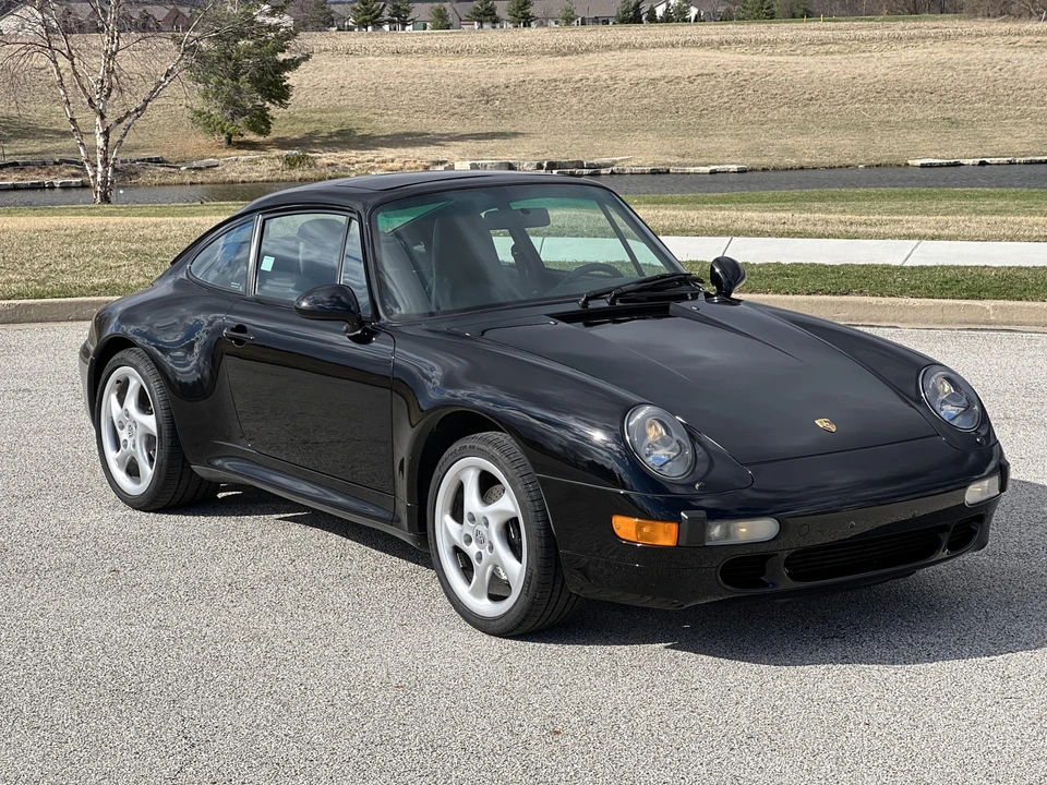 1997 Porsche 993 Carrera - Image 18 of 31