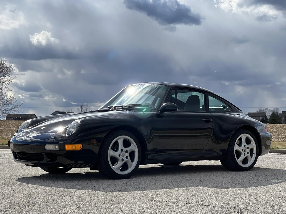 1997 Porsche 993 Carrera - Image 24 of 31
