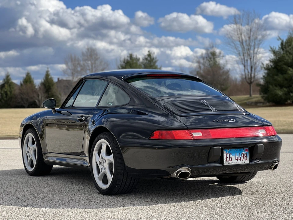 1997 Porsche 993 Carrera - Image 8 of 31