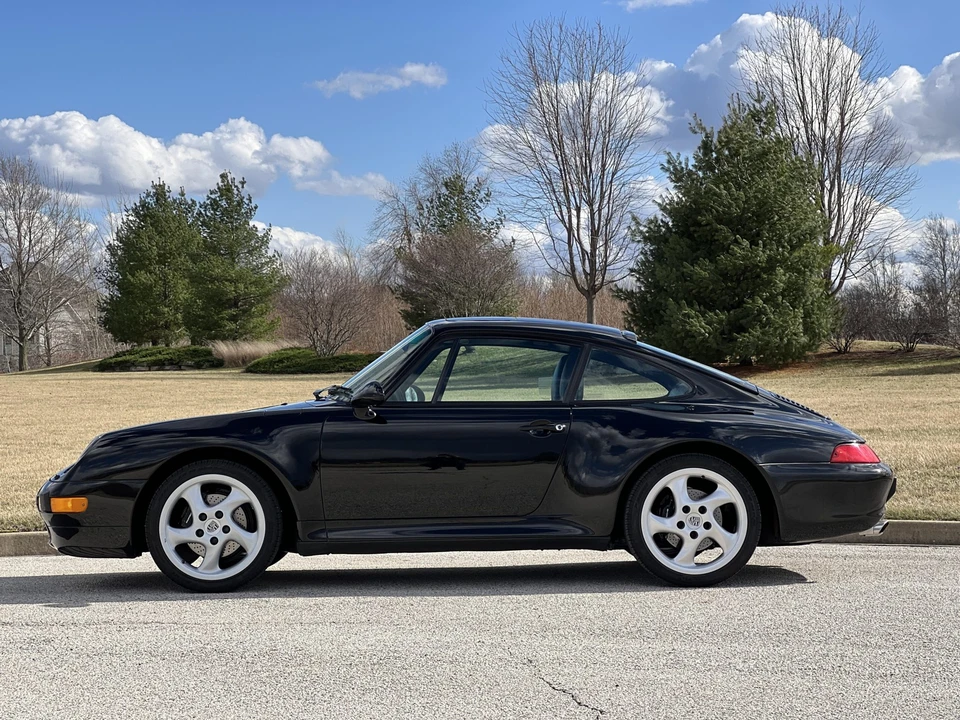 1997 Porsche 993 Carrera - Image 6 of 31