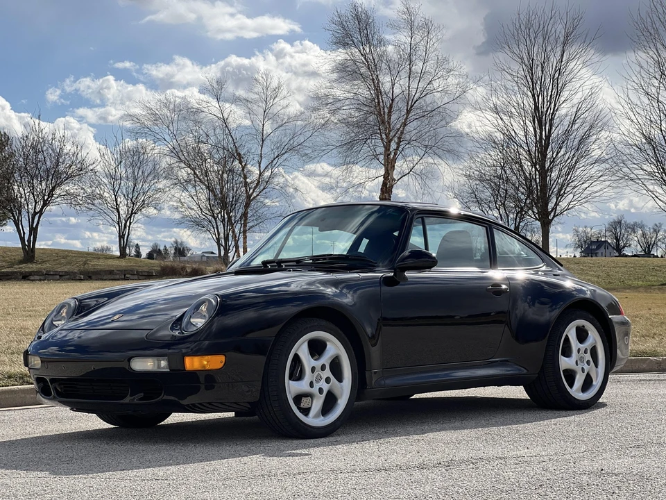 1997 Porsche 993 Carrera - Image 4 of 31
