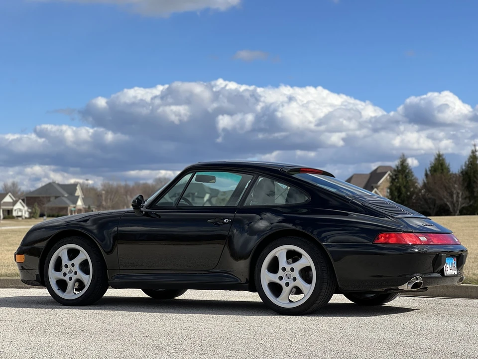 1997 Porsche 993 Carrera - Image 7 of 31