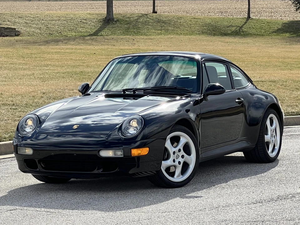 1997 Porsche 993 Carrera - Image 23 of 31