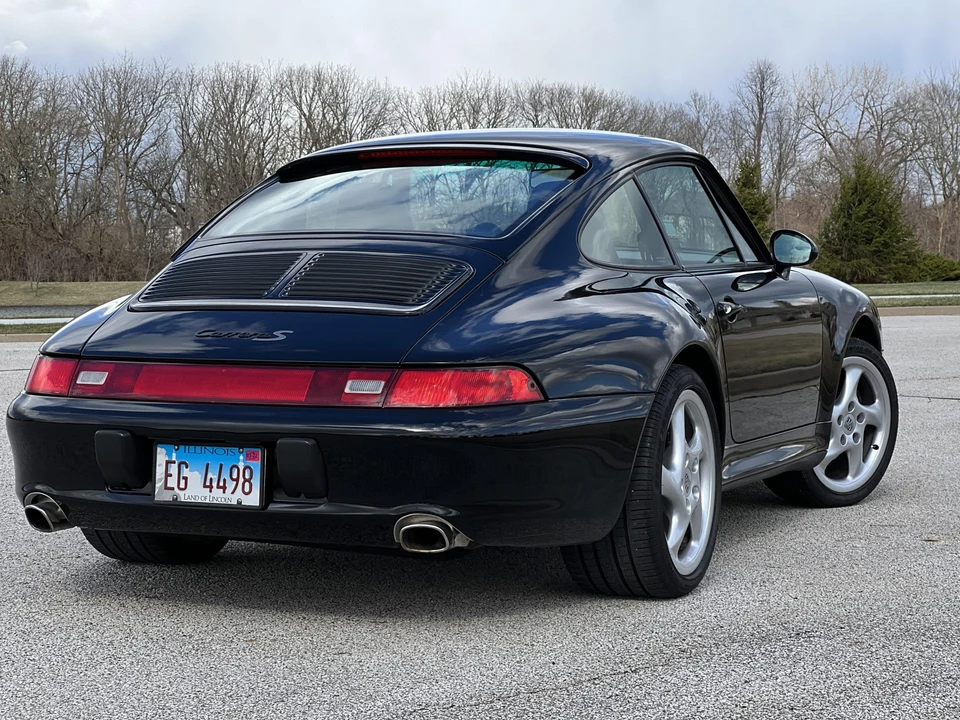 1997 Porsche 993 Carrera - Image 10 of 31