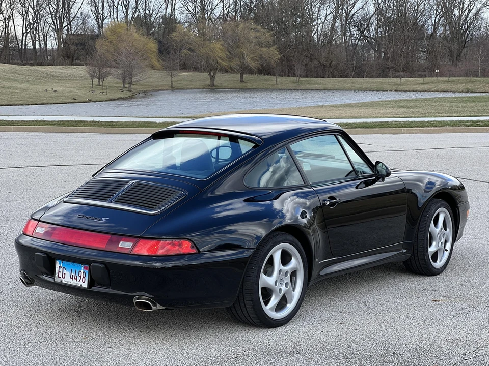 1997 Porsche 993 Carrera - Image 11 of 31