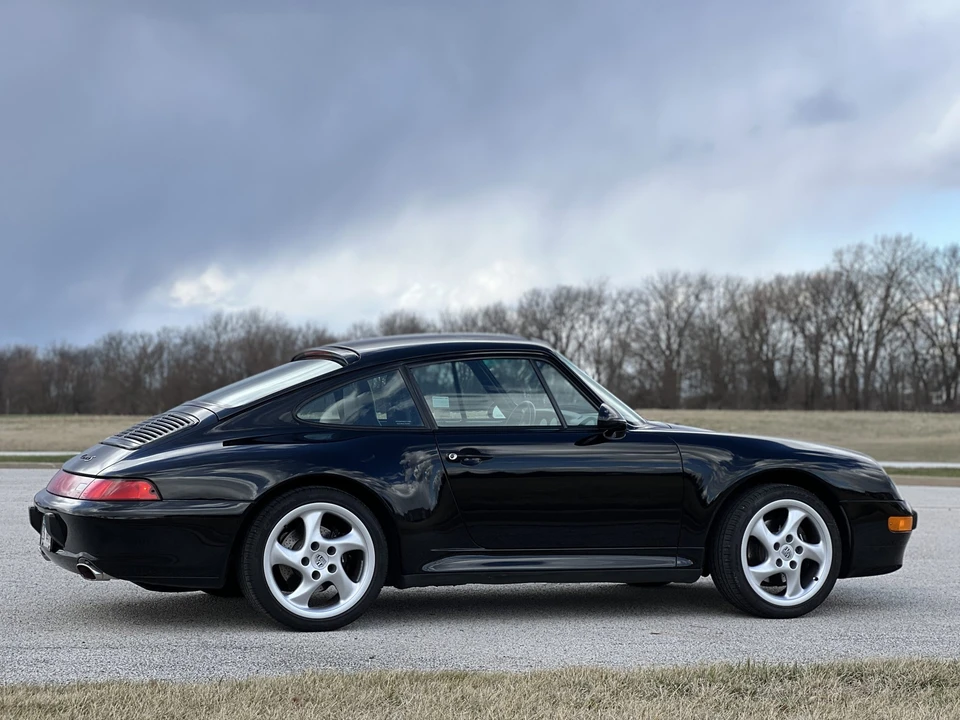 1997 Porsche 993 Carrera - Image 12 of 31