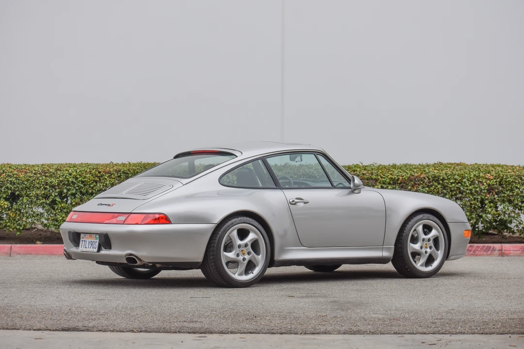 1997 Porsche 993 Carrera - Image 14 of 31
