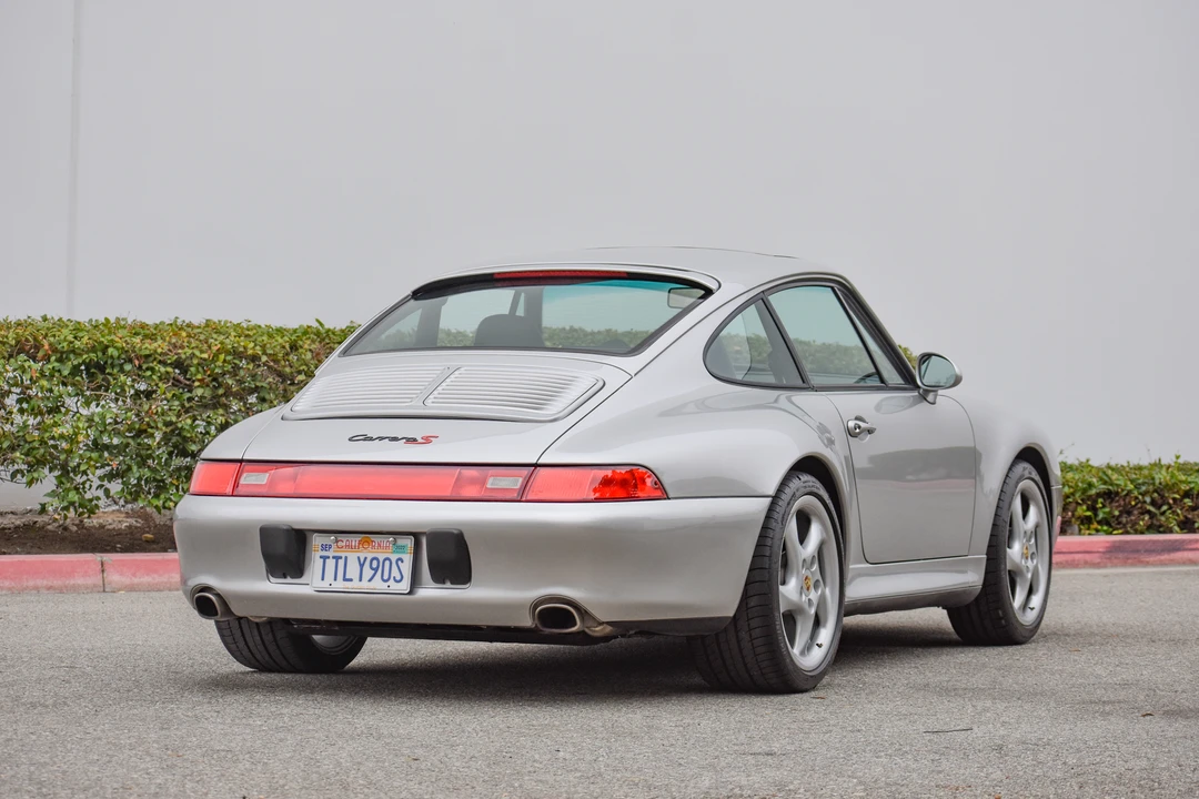 1997 Porsche 993 Carrera - Image 11 of 31