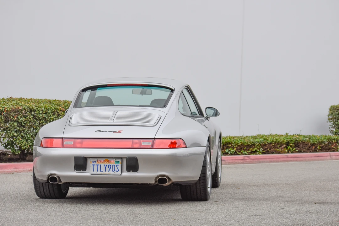 1997 Porsche 993 Carrera - Image 12 of 31
